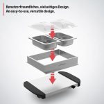 Jago Бюфет за затопляне на храна (2x1,5L Комплект от 2) - Image 7