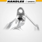 ScSports, Паралелна дръжка със сглобка, стомана, хром - Image 2