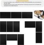 Сгъваема маса MIADOMODO®, комплект от 3 бр. - Image 7