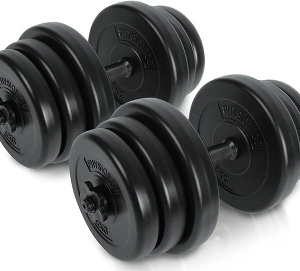 Комплект дъмбели Physionics® - 30 кг