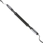 Фитнес флексор Physionics®, стомана/гума, черен - Image 3