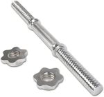 Physionics® комплект дъмбели 20 kg, 43 cm щанга - Image 5