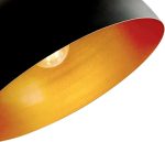 Jago® Комплект от 2 LED пендели, диаметър 30 см, E27 - Image 3