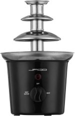 Шоколадов фонтан Jago® - 60 W, 3 нива, 400 g, електрически