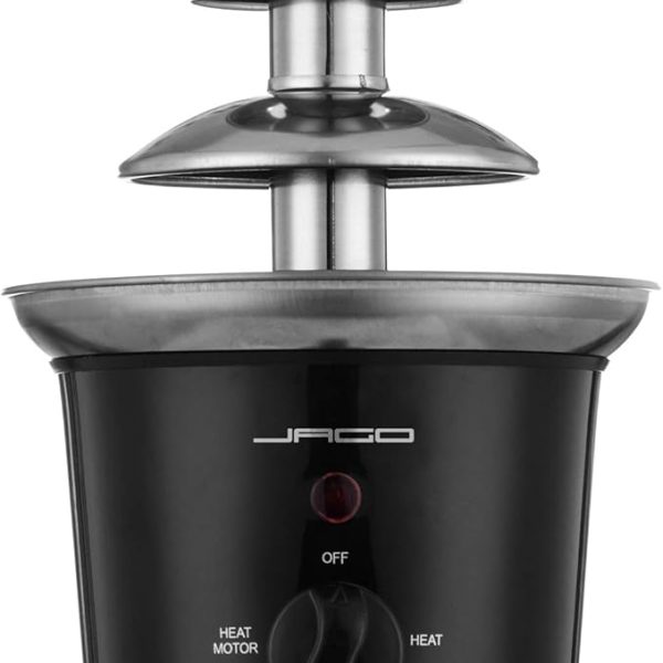 Шоколадов фонтан Jago® - 60 W, 3 нива, 400 g, електрически