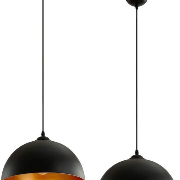 Jago® Комплект от 2 LED пендели, диаметър 30 см, E27