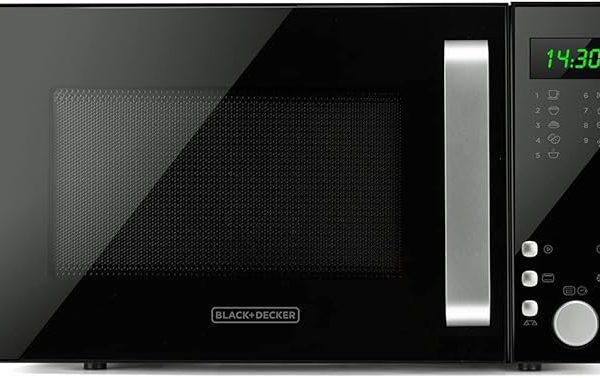 Микровълнова печка Black and Decker, BXMZ900E, 900 W