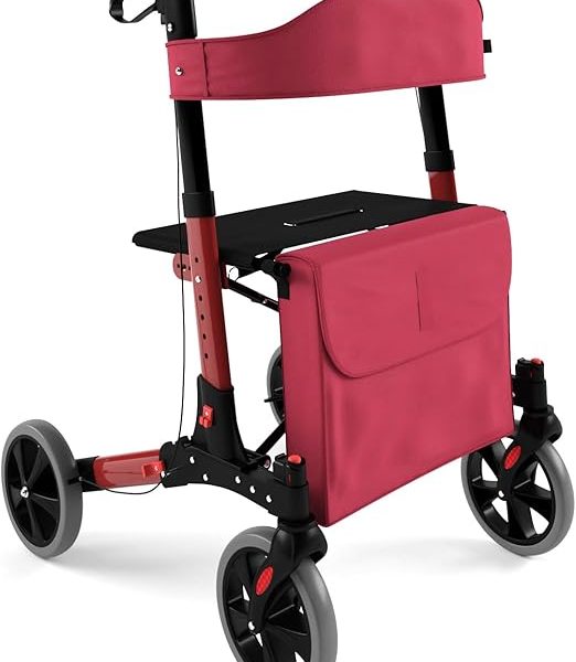 Jago® Проходилка Rollator - 6-посочна регулируема височина