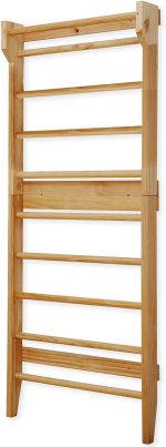 Дървена шведска стълба Physionics® - лостове за гимнастика