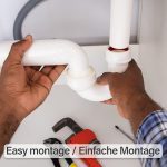 Aquamarin® гранитен комплект мивка сива - Image 4