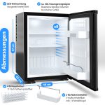 KESSER® Мини хладилник с ключалка - Image 6