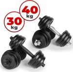 Комплект дъмбели Physionics® - 30 кг - Image 6