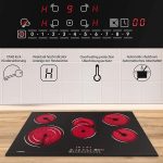 Керамичен плот Jago® - 5 зони, 3000/6800/8600W - Image 6