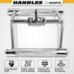 ScSports, Паралелна дръжка със сглобка, стомана, хром - Image 7