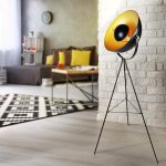 Подова лампа Jago® със статив - 70 x 70 x 139 см - 60 W