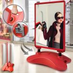 Тротоарна плакатна стойка Jago® Customer Stopper - Image 3