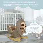 Люлеещо се кресло Infantastic® - плюш, музика - Image 3