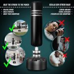 Physionics® 110 см свободно стоящ чувал за бокс - Image 3