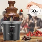 Шоколадов фонтан Jago® - 60 W, 3 нива, 400 g, електрически - Image 2