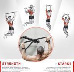 Physionics® боксов чувал с щанга за издърпване - Image 3