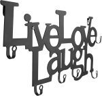 Метална стенна закачалка за дрехи MIADOMODO® - Image 3