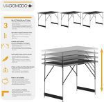 Сгъваема маса MIADOMODO®, комплект от 3 бр. - Image 3