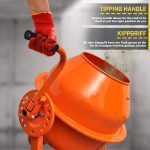 TIMBERTECH® Електрически бетонобъркачка 70L - Image 4