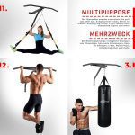 Physionics® боксов чувал с щанга за издърпване - Image 4