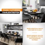 Сгъваема маса Jago® - 183 см дължина за 8 души - Image 3