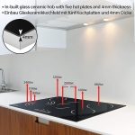 Керамичен плот Jago® - 5 зони, 3000/6800/8600W - Image 3