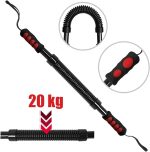 Фитнес флексор Physionics® - 20 кг, за силови тренировки - Image 7