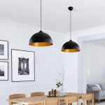 Jago® Комплект от 2 LED пендели, диаметър 30 см, E27 - Image 7