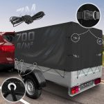 Брезент за ремарке Jago® High 207 x 114 x 110 cm, 700 g/m²