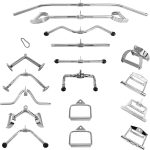 ScSports, Паралелна дръжка със сглобка, стомана, хром - Image 5