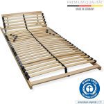 Подматрачна рамка 90 x 200 см, букова, 28 ламели - Image 3