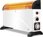 Конвектор KESSER 2000 W Нагревател 24-часов таймер