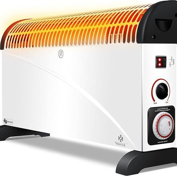 Конвектор KESSER 2000 W Нагревател 24-часов таймер
