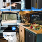 KESSER® Мини хладилник с ключалка - Image 7