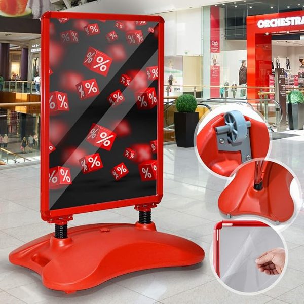Тротоарна плакатна стойка Jago® Customer Stopper