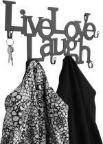 Метална стенна закачалка за дрехи MIADOMODO® - Image 6