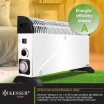 Конвектор KESSER 2000 W Нагревател 24-часов таймер - Image 8