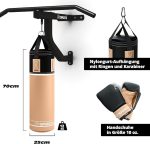 ScSPORTS® Боксова круша 12 кг, вкл. Боксови ръкавици - Image 2