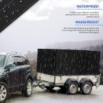 Брезент за ремарке Jago® High 207 x 114 x 110 cm, 700 g/m² - Image 4