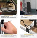 Сгъваема маса MIADOMODO®, комплект от 3 бр. - Image 4