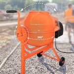 TIMBERTECH® Електрически бетонобъркачка 70L - Image 5