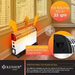 Конвектор KESSER 2000 W Нагревател 24-часов таймер - Image 4