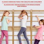 Дървена шведска стълба Physionics® - лостове за гимнастика - Image 6