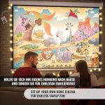 Моторизиран прожекционен екран Jago, 203x152 см, HDTV - Image 3