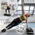 Physionics® степер за аеробика - 3 нива на височина - Image 5