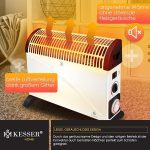Конвектор KESSER 2000 W Нагревател 24-часов таймер - Image 5